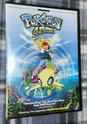 Pokemon 4Ever (DVD) NEW • $6