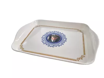 £3.49 • Buy Coronation Small Serving Tray Royal Memorabilia King Charles Souvenirs Tableware