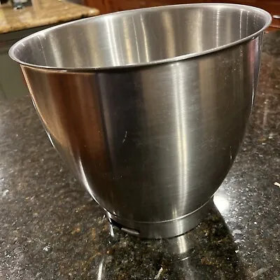 Kenwood 7 Qt PT #15000 Stainless Steel H6 Commercial Mixer Bowl Baking England • $24.99