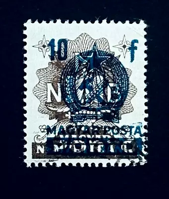 HUNGARY Stamp - 1951 Postage Due 10fi Blue Overprint # P203A Mint OG H  R9 • $3.95