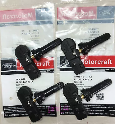 4PCS New Motorcraft TPMS-12 Genuine TIRE PRESSURE MONITORING SENSOR 9L3Z-1A189-A • $37.99