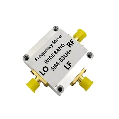 Mini-circuits Mixer SIM-83LH + 8GHZLO=RF 1.7-8GHZ LF DC-3GHZ + CNC Case • $61