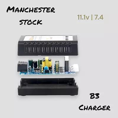 IMax B3 Compact Balance Charger Fit For 2S 3S 7.4V 11.1V LiPo Battery UK Plug • £10.99