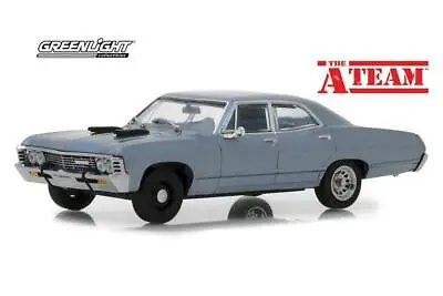 Greenlight 1:43 Chevrolet Impala 1967 Sport Sedan  Model  A Team - 86527 • $59.47