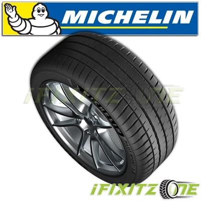 $339.39 • Buy 1 Michelin Pilot Sport 4S 275/35R18 99Y Performance Tires 30000 Mile Warranty