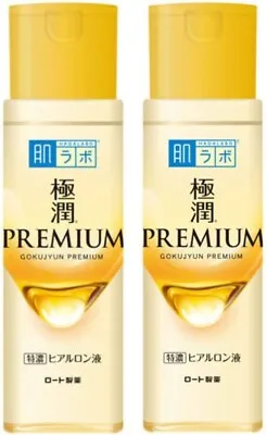 $38 • Buy Hada Labo Gokujun Premium Hyaluron Liquid 5.7 Fl Oz (170 Ml) 2 Pack Set