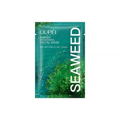 SEAWEED  Facial Mask Pack  Face Mask Sheet Moisturising Skin Care Set UK • £1.60