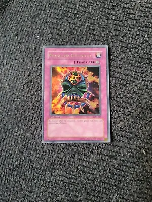 YuGiOh Labyrinth Of Nightmare 1st Edition Ultra Rare Mask Of Restrict OC1386 • $30