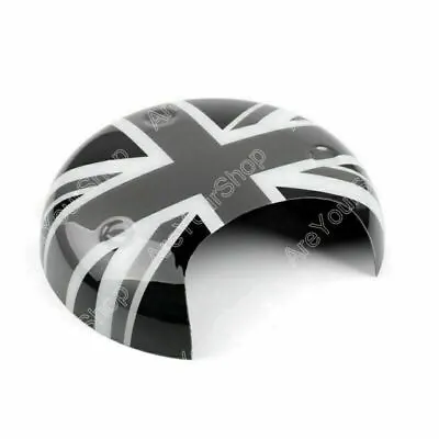 Black Union Jack UK Flag Tachometer Panel Cover For MINI COOPER R56 R58 R60 CP • $16.99