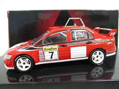 AUTOart / AUTO ART - MITSUBISHI LANCER EVOLUTION EVO VII WRC RALLY CAR 1/43 • $59.95