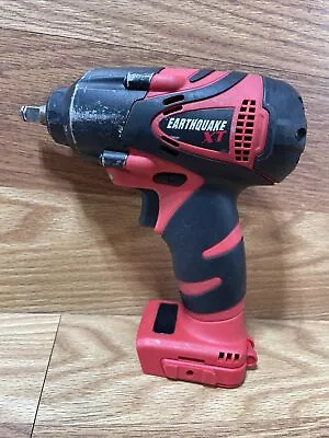 Earthquake EQ38XT-20V 3/8  Cordless Impact Wrench 20V TOOL ONLY Tested • $52.50