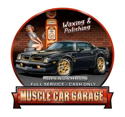 1976 Pontiac Trans Am SE Firebird Garage Sign Wall Art Graphic Sticker • $25
