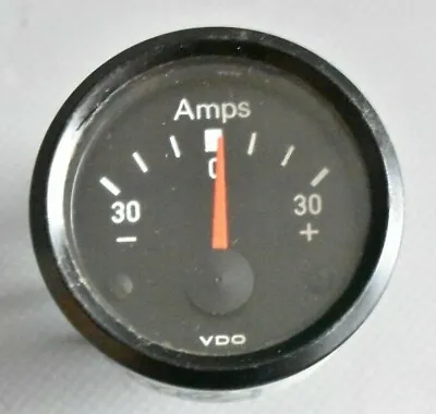 VDO Ammeter Amps Vintage # 4 • $30.94