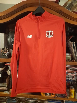 £39.99 • Buy NB Leyton Orient Extra Large Football Training Shirt SWEAT SHIRT ZIPPED Mens XL