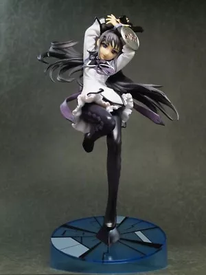 Puella Magi Madoka Magica Akemi Homura 1/8 PVC Figure Gift No Box • $148