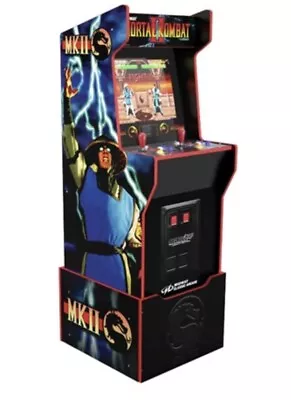 (NEW) Arcade1Up Mortal Kombat II Legacy Edition Arcade Machine/ (With Riser) • $329.99