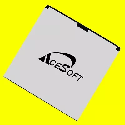 AceSoft 2180mAh Extended Slim Battery For ZTE Warp N860 • $20.34