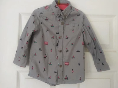 £2 • Buy London Theme/Coronation Shirt Age 2
