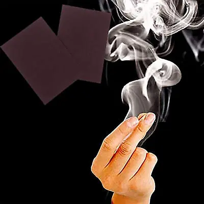 20 Pieces Close-Up Magic Trick Finger's Smoke Cool Magic Props 3.93*2.75 Inch • £7.09