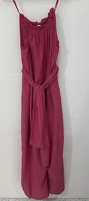$40 • Buy Tigerlily Women’s Pink Jumpsuit Size AU 10