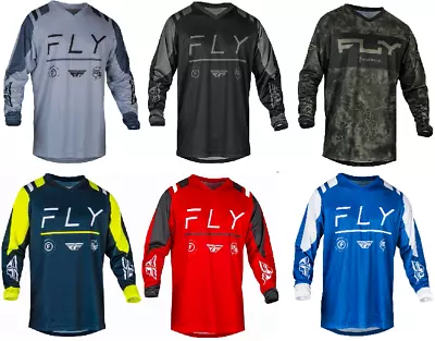 2024 Fly Racing F-16 Adult Riding Jersey Shirt Motocross Mx Bmx Atv • $29.95