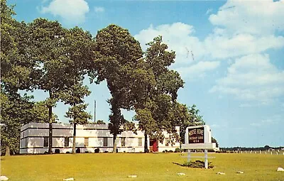 Salisbury Maryland 1950s Postcard Moose Home Salsibury Lodge 584 Snow Hill Road • £4.55