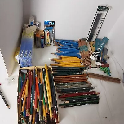 Eberhard AW Faber Castell Mongol  Van Dyke And More Vintage  Pencils And Leads • $120