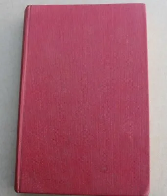 Vintage Rare 1956 The Red Planet By Charles Chilton 1st Edition Hardcover Sci-fi • £176.94