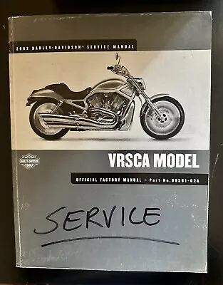 $69 • Buy Used Service Manual Harley-Davidson V-Rod VRSC
