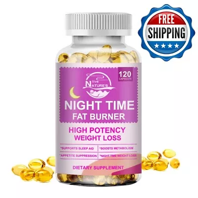 120 Capsules Pills To Lose Weight Fast Appetite Suppressant Slimming Burn Fat • $12.42