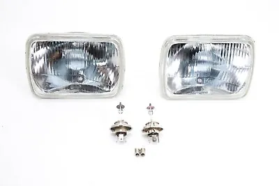 Sealed Beam To Euro H4 Headlight Conversion Kit For US Nissan Silvia 240sx S13 • $319.99