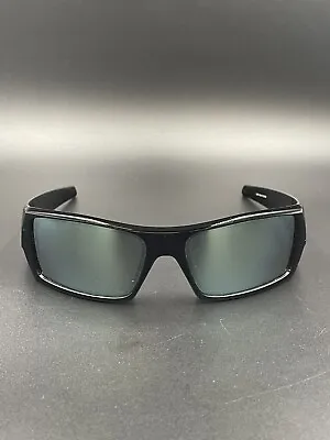 Oakley Gascan Polished Black W/ Grey Lenses • $85