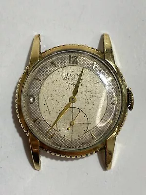 Vintage Elgin Gold Filled Wind-up Men's Watch (2-#117) • $21.73