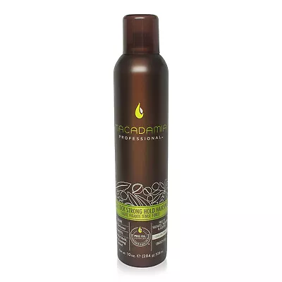 Macadamia Style Lock Strong Hold Hairspray 10 Oz • $13.91