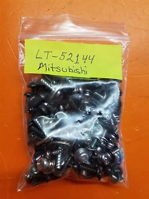 ⭐️⭐️⭐️⭐️⭐️ TV Full Screw Set W/o Stand Screws Mitsubishi LT-52144 • $40