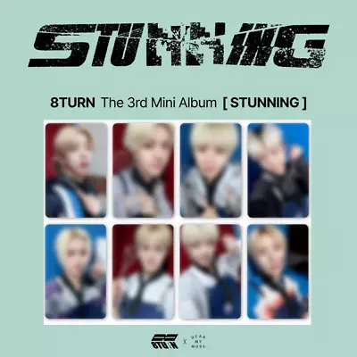8TURN 3rd Mini Album - STUNNING [DMM PHOTOCARD] • $7.99