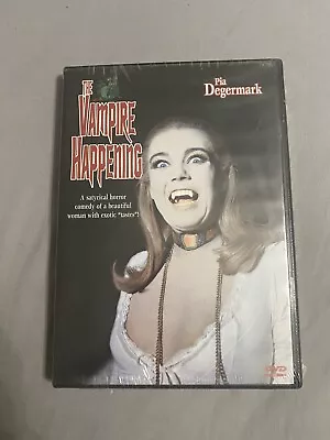 The Vampire Happening DVD Color Widescreen NTSC Brand New & Sealed Elvira • $24.99