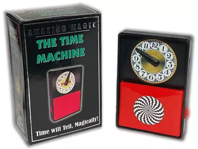 TIME MACHINE Mental Magic Trick Tell Clock Prediction Hypnotic Box Like TENYO • $18.89