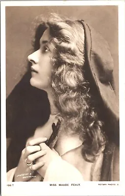 Maude Fealy : American Film And Stage Star : Beautiful :popular Model : Uncommon • $22