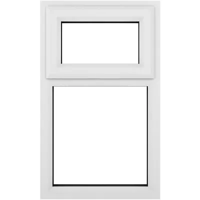 £125 • Buy Upvc Double Glazed Window  Top  Opening/ Bottom Fixed
