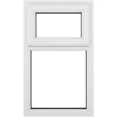 £125 • Buy Upvc Double Glazed Window  Top  Opening/ Bottom Fixed