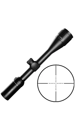 Hawke Vantage 4-12x40mm AO Mil-Dot Reticle SFP Riflescope Matte Black - 14141 • $149.99