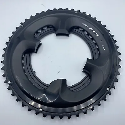 Shimano 105 7000 11 Speed Chainrings Set With Bolts 52/36 (9045) • $59.99