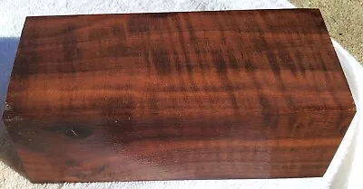 Curly Claro Walnut Turning Block (2-3/16x2-5/8x6) CW-11 • $32