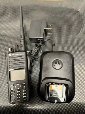 Motorola XPR 7550e VHF 136-174 MHz TDMA Digital Two Way Radio MOTOTRBO OTAR AES • $650