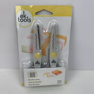 EK Tools Decorative Scissors 2 Pack  • $3.99