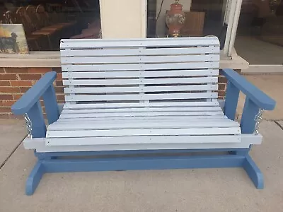 Wood Patio Glider Bench • $299.99