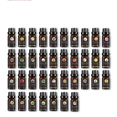 Organic Fragrance Oil 10ml Essential Oil Pure Natural For Aromatherapy Diffuser • £1.19