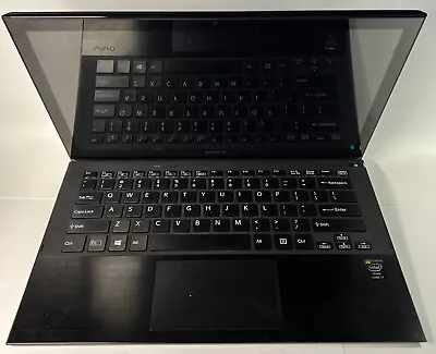 $485 • Buy Sony VAIO Pro 13 Touch Ultrabook SVP132A1CL I7 4500U 256GB SSD 8GB RAM WIN 10