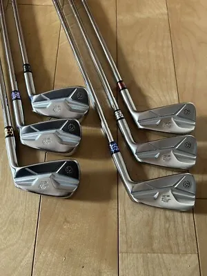 Miura Giken MC-501 Iron Set 5-pw / MODUS TOUR 105 S • $1000